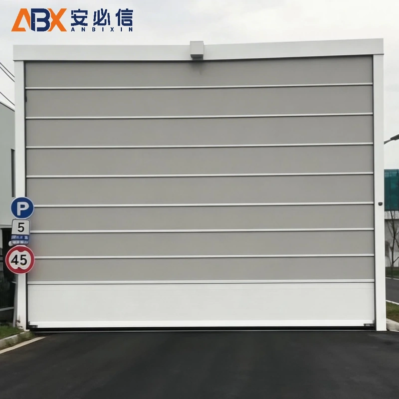 内江PVC堆积门
