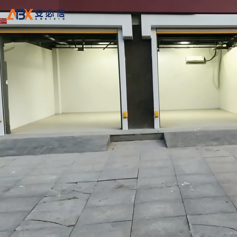 内江感应快速门