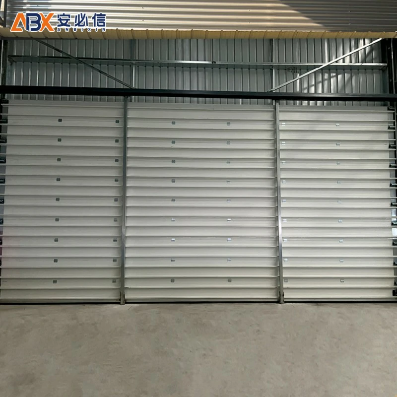 内江翻板提升门