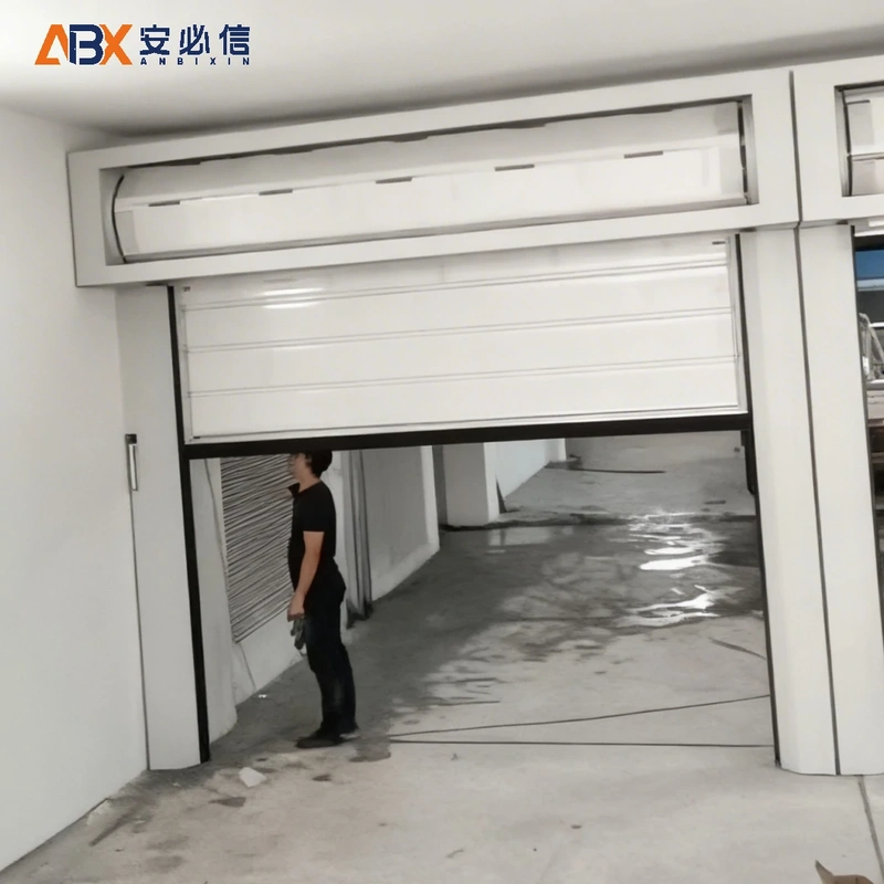 内江PVC高速门